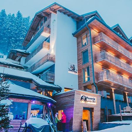 Hotel Scoiattolo Tesero Exterior foto