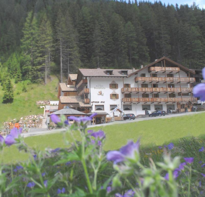 Hotel Scoiattolo Tesero Exterior foto