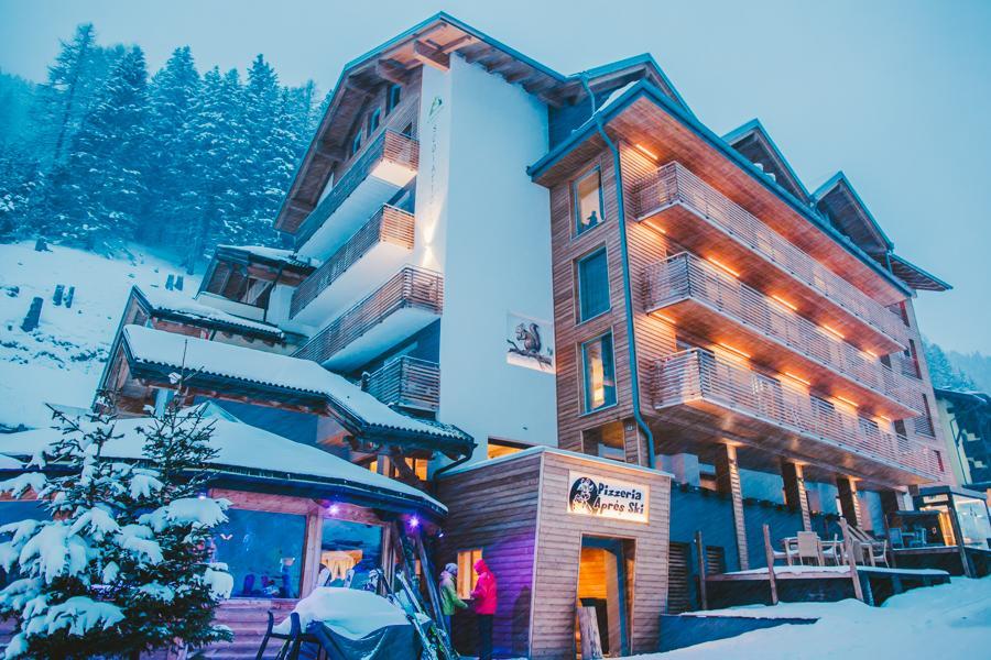Hotel Scoiattolo Tesero Exterior foto