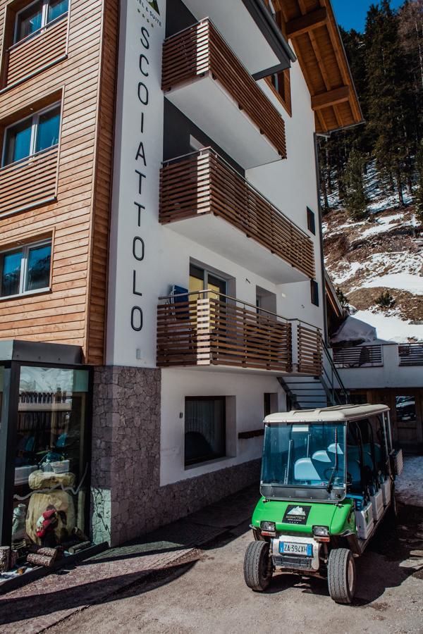 Hotel Scoiattolo Tesero Exterior foto